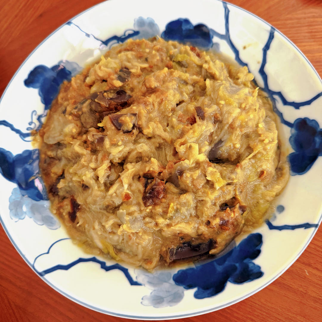 外婆捶茄子