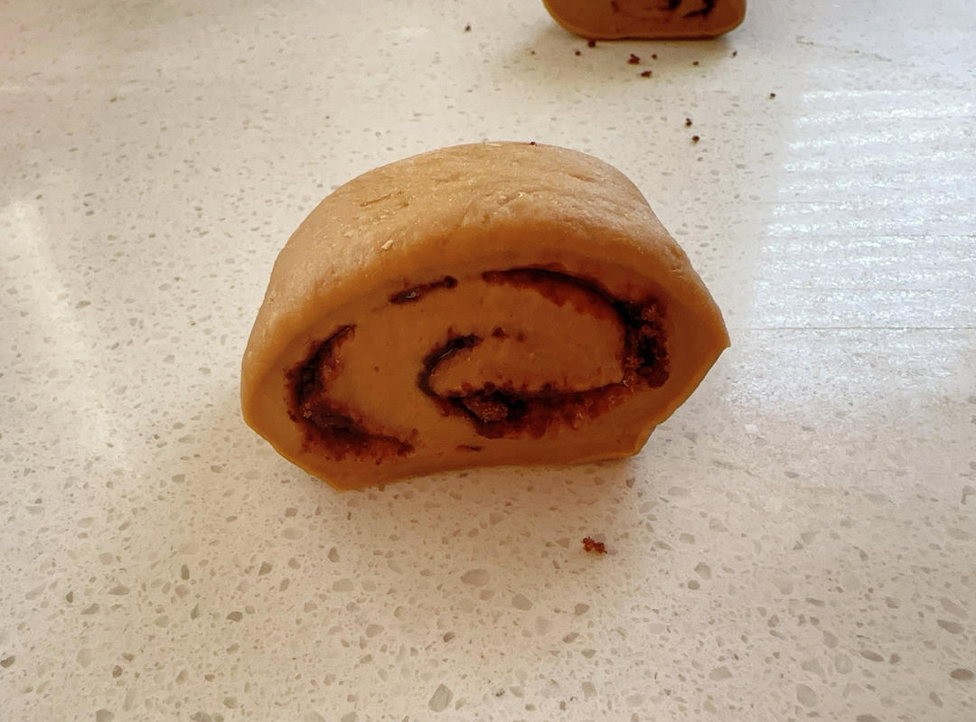 奶香红糖馒头
