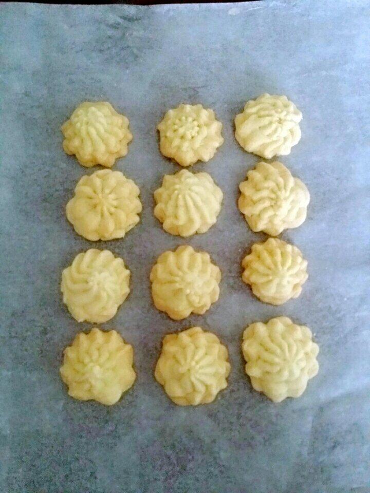 简单做饼干的做法