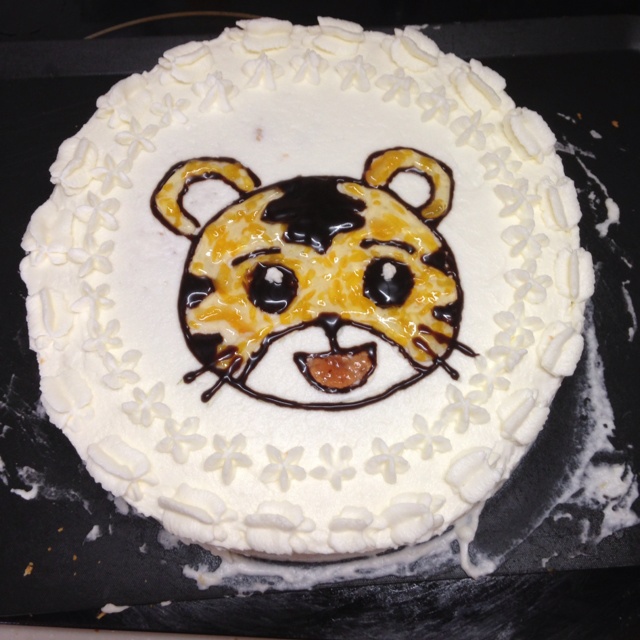 巧虎蛋糕