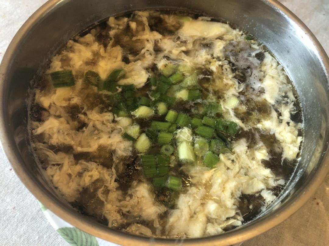 紫菜蛋花汤（汤类）