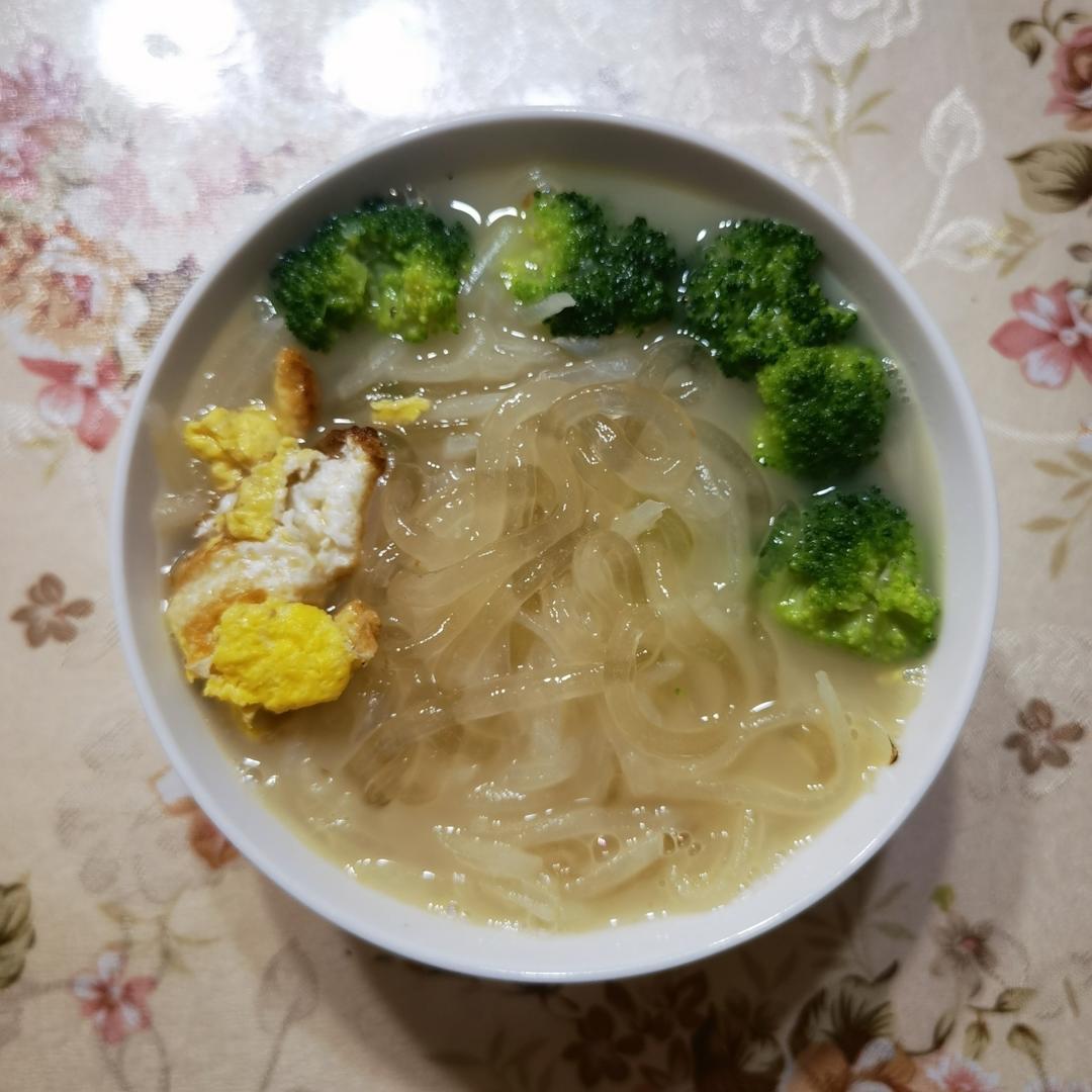 黄磊老师的萝卜丝汤