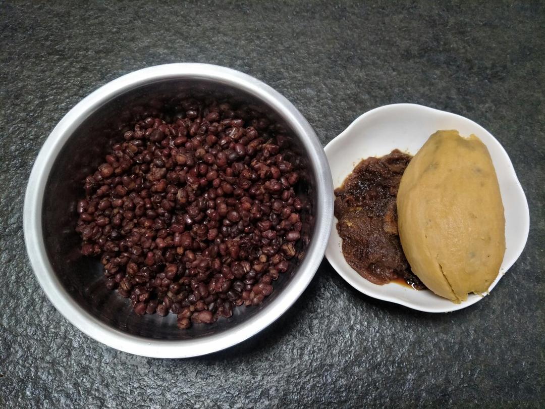 自制红豆馅