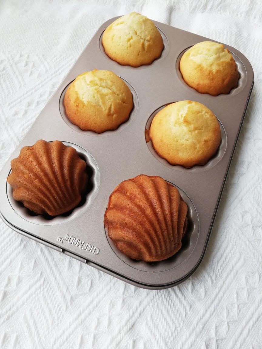 小山进公开食谱-日式超蓬松费南雪，不藏私公开费南雪蓬松的关键