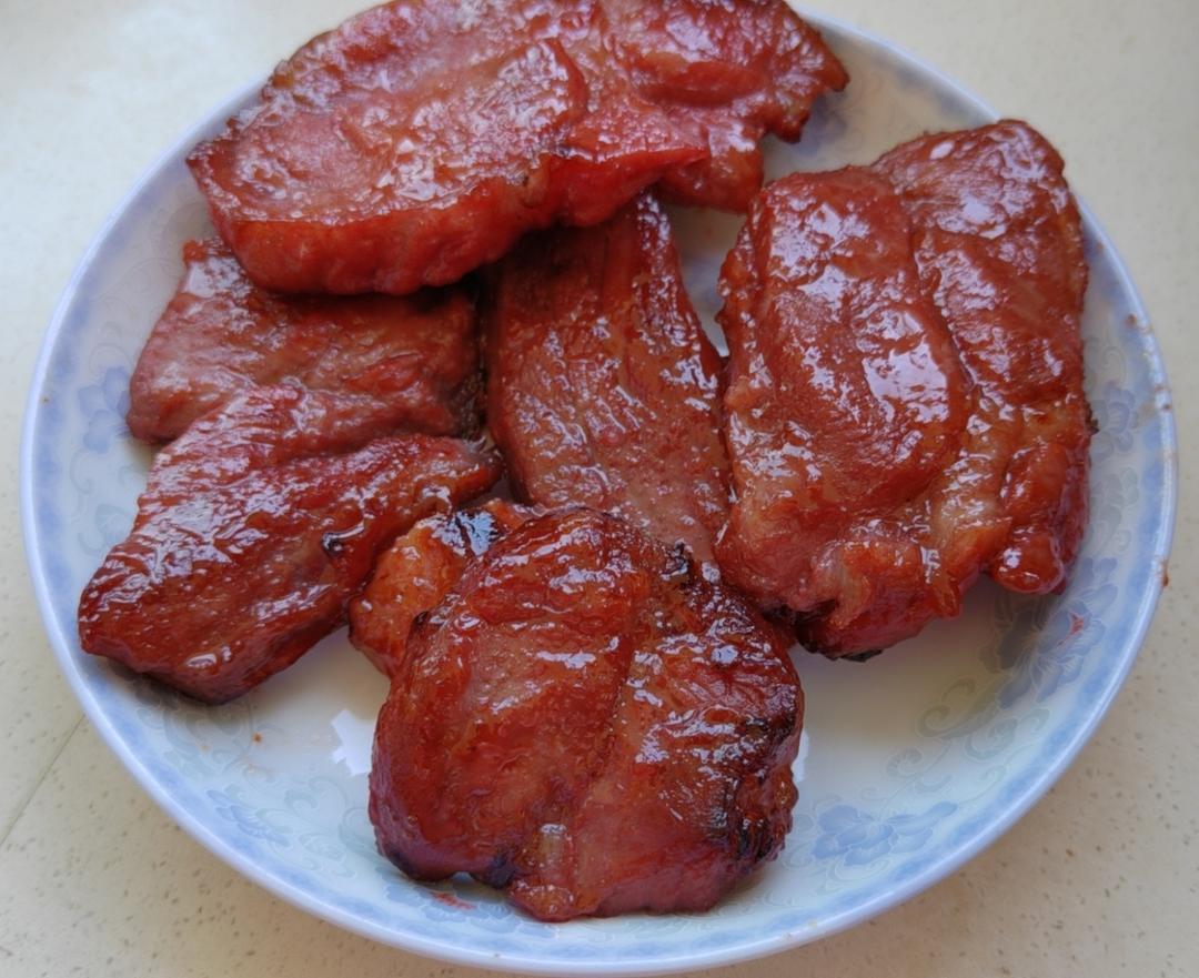 蜜汁叉烧肉（新手烤箱0失败）