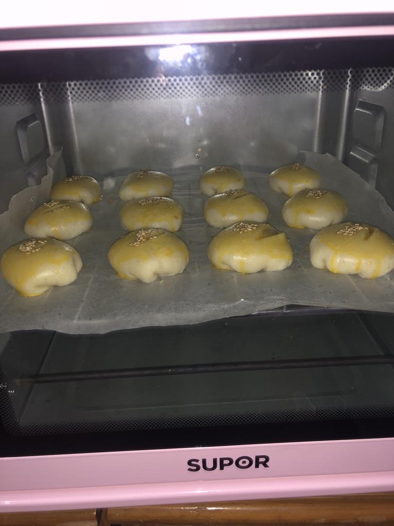 酥到掉渣的老婆饼 糯米馅（无需揉出膜）