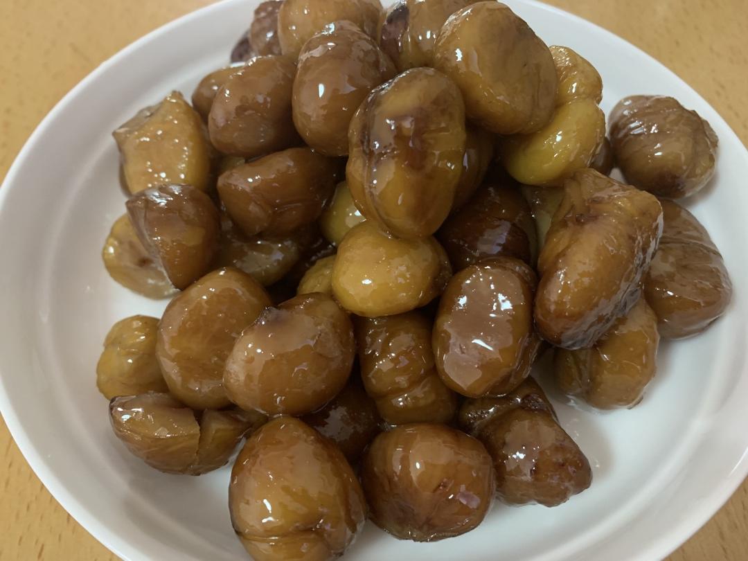 吃不够的日式板栗甘露煮