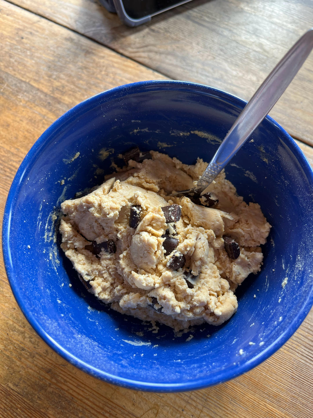 Protein cookie dough
