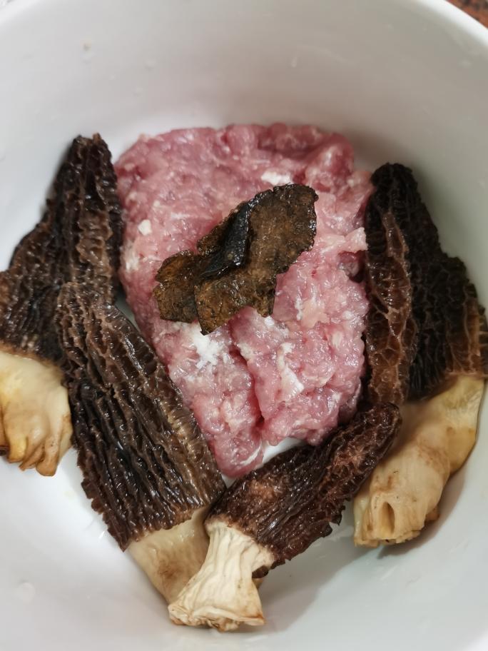 羊肚菌陈皮瘦肉汤