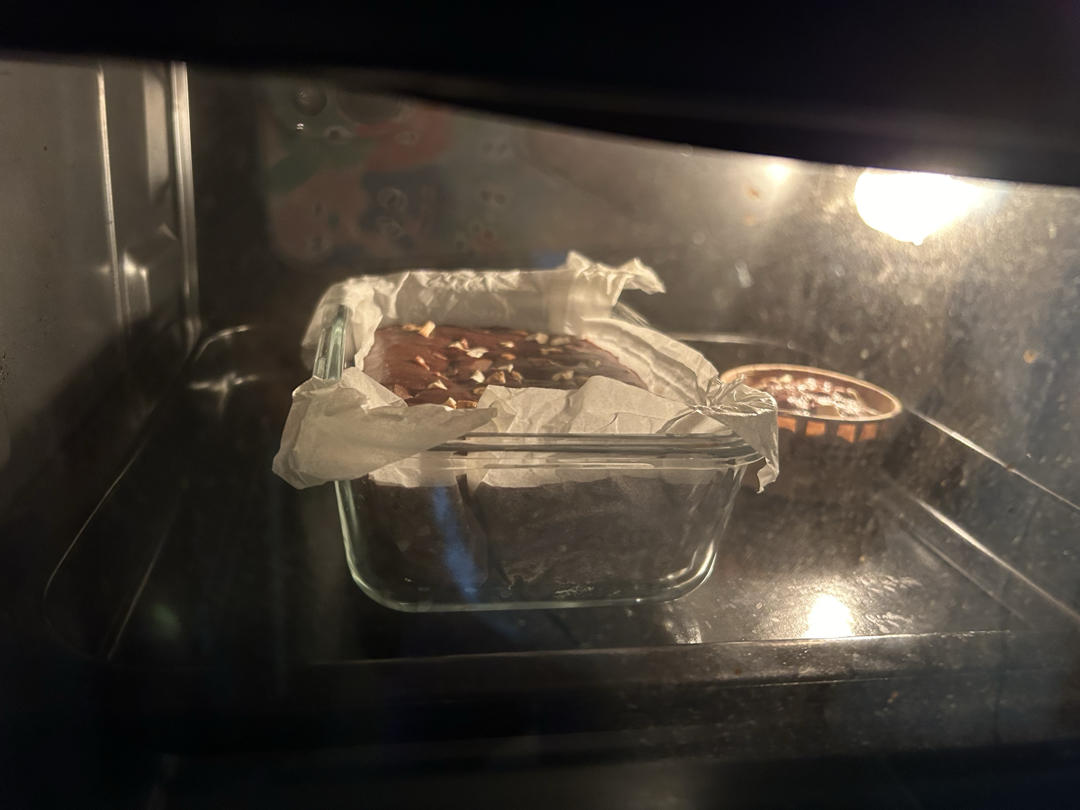 🍌香蕉核桃布朗尼蛋糕🍰超低卡