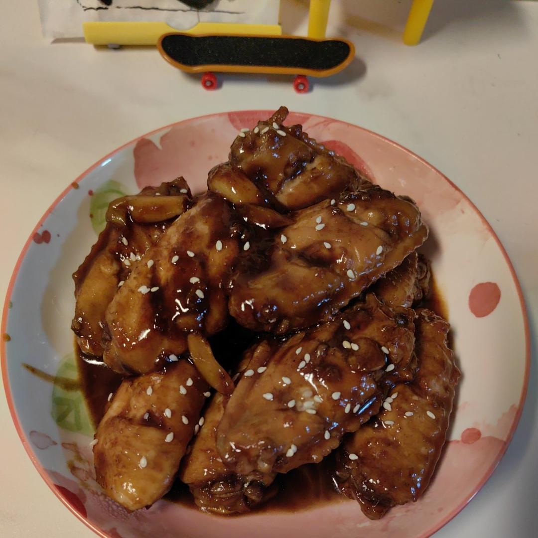 照烧鸡中翅