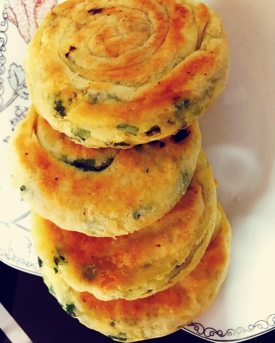 葱油饼