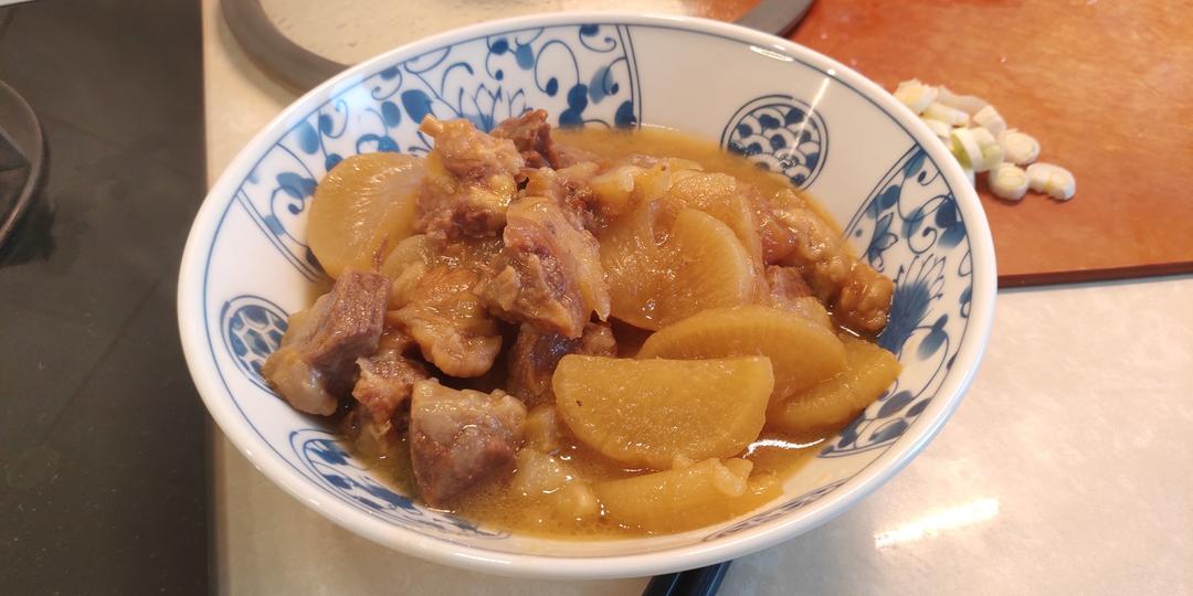 日式炖牛筋  牛すじ煮込み
