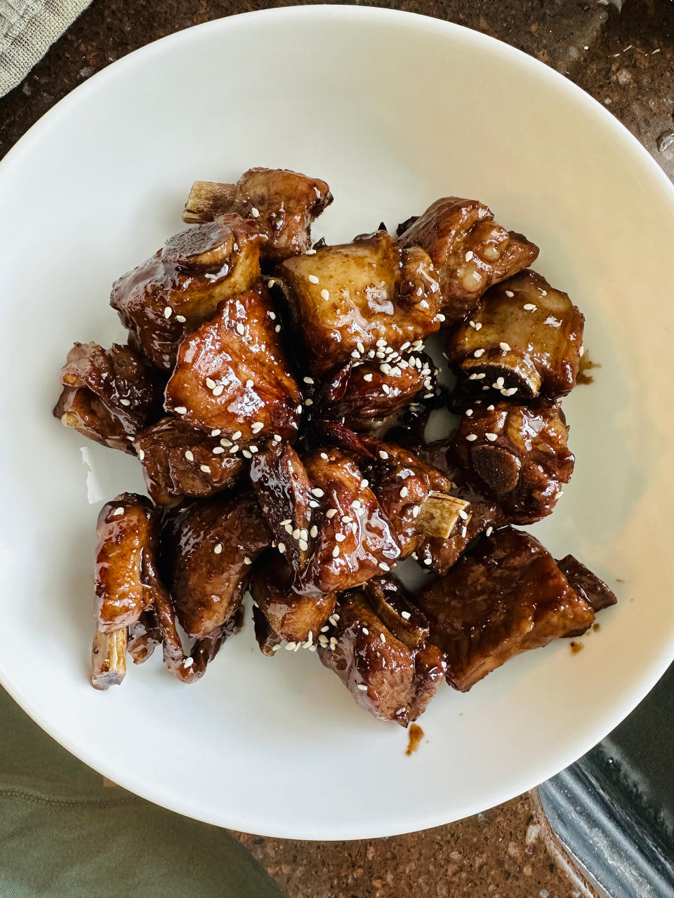 根本停不下来的糖醋排骨