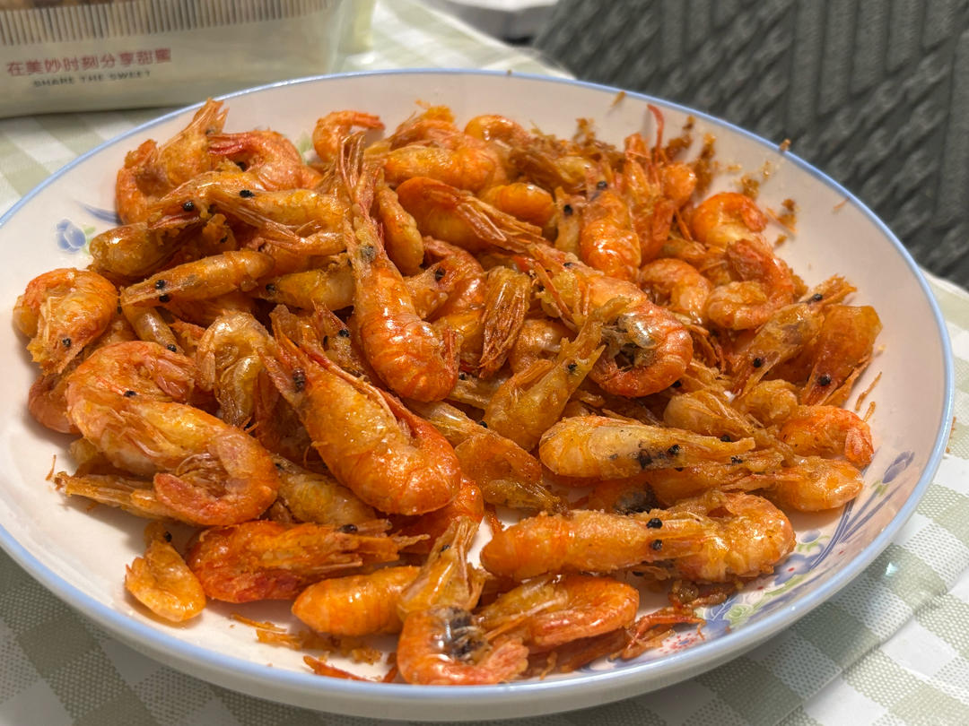 干炸香酥小河虾