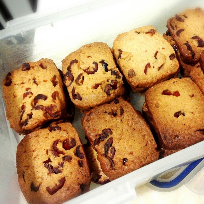 蔓越莓饼干