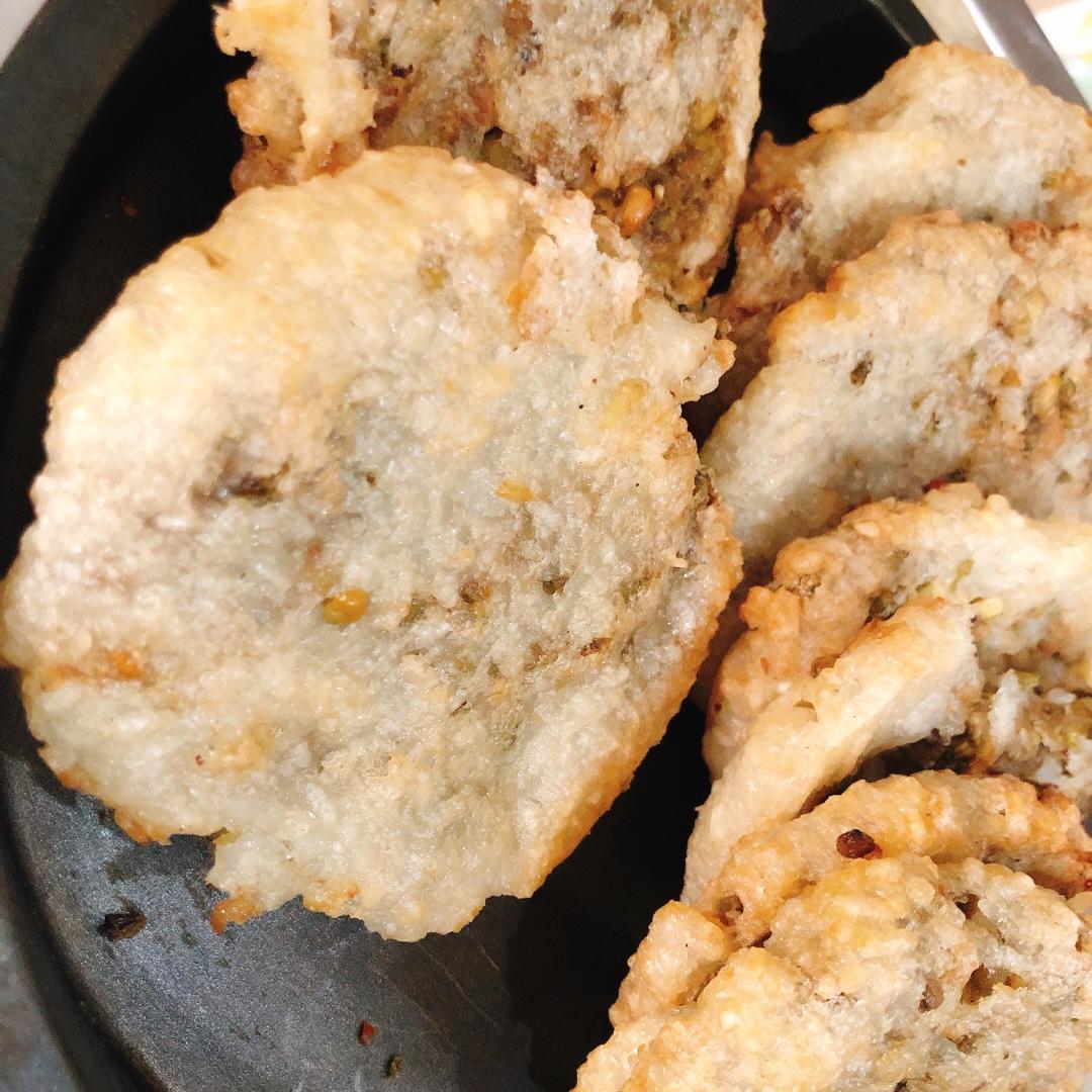 四川内江特色小吃#油炸粑