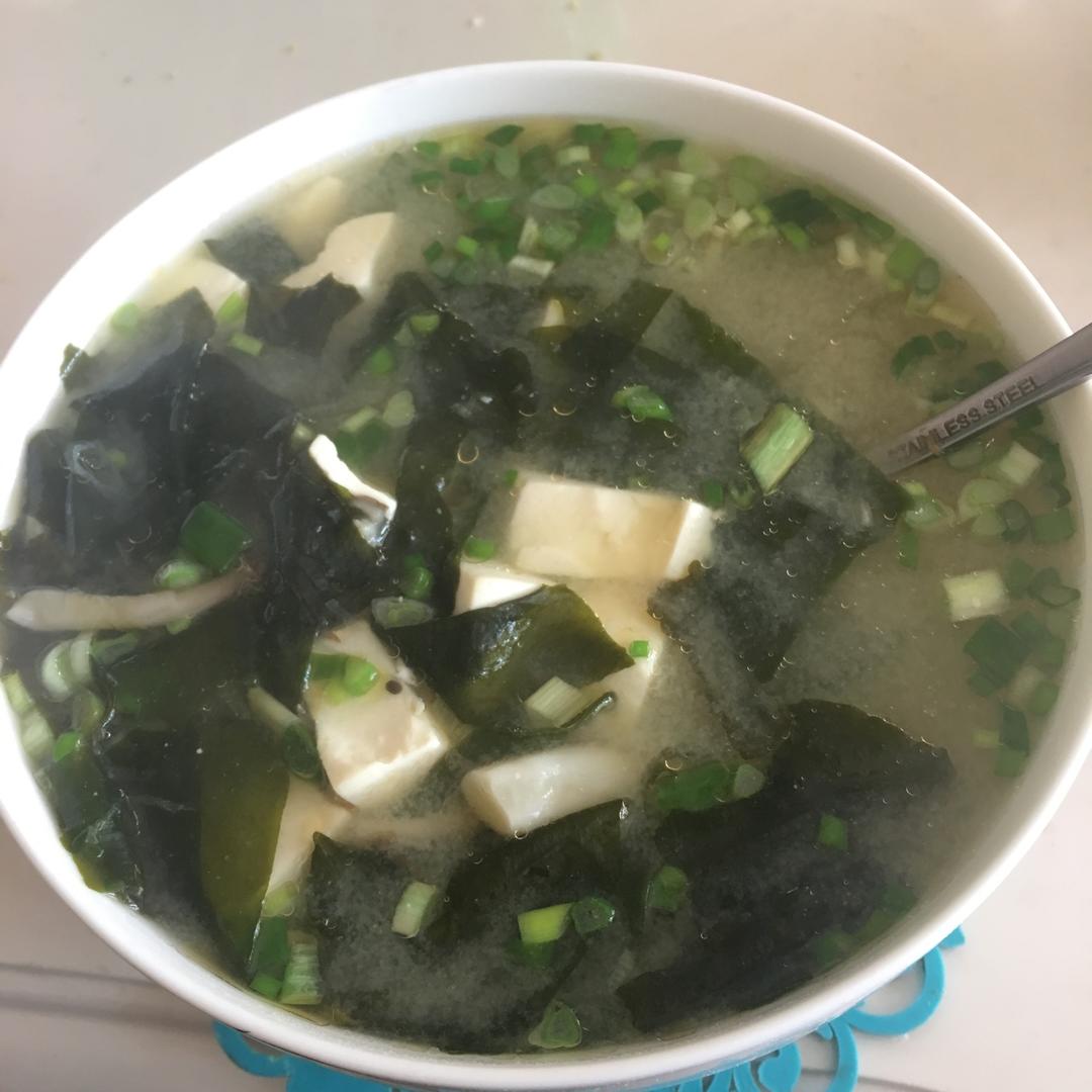 日式味噌汤
