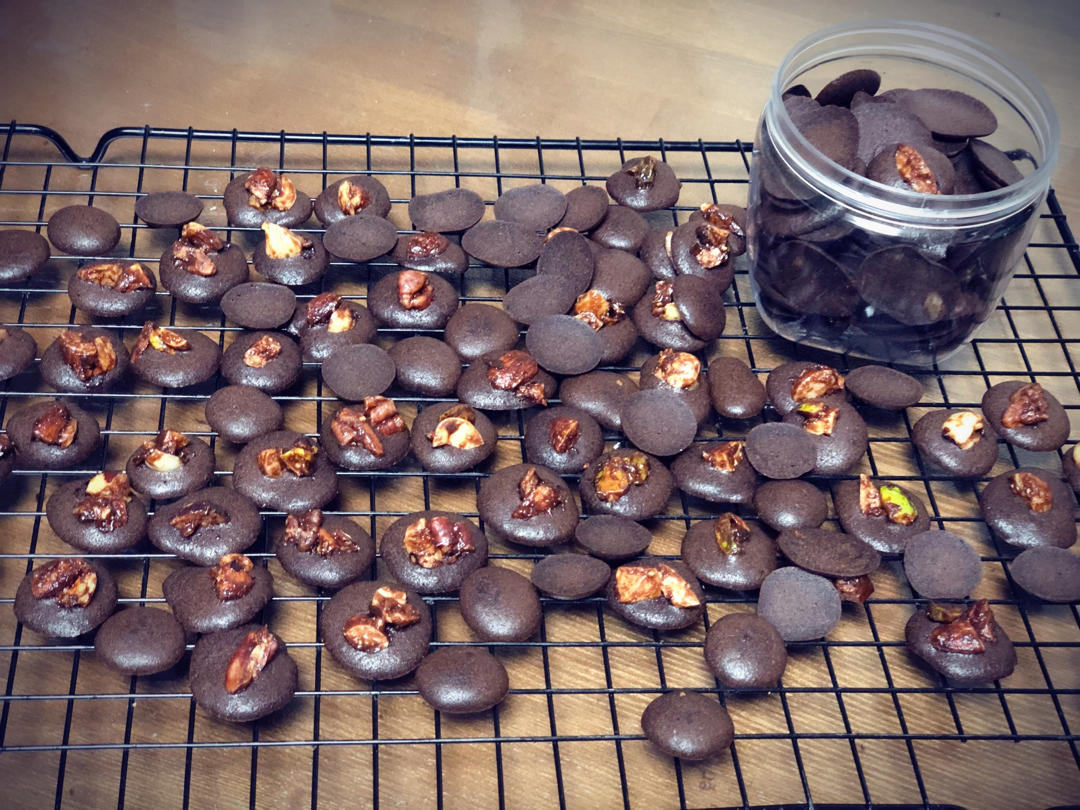 网红珍妮脆脆 巧克力脆脆 坚果脆 可可脆片