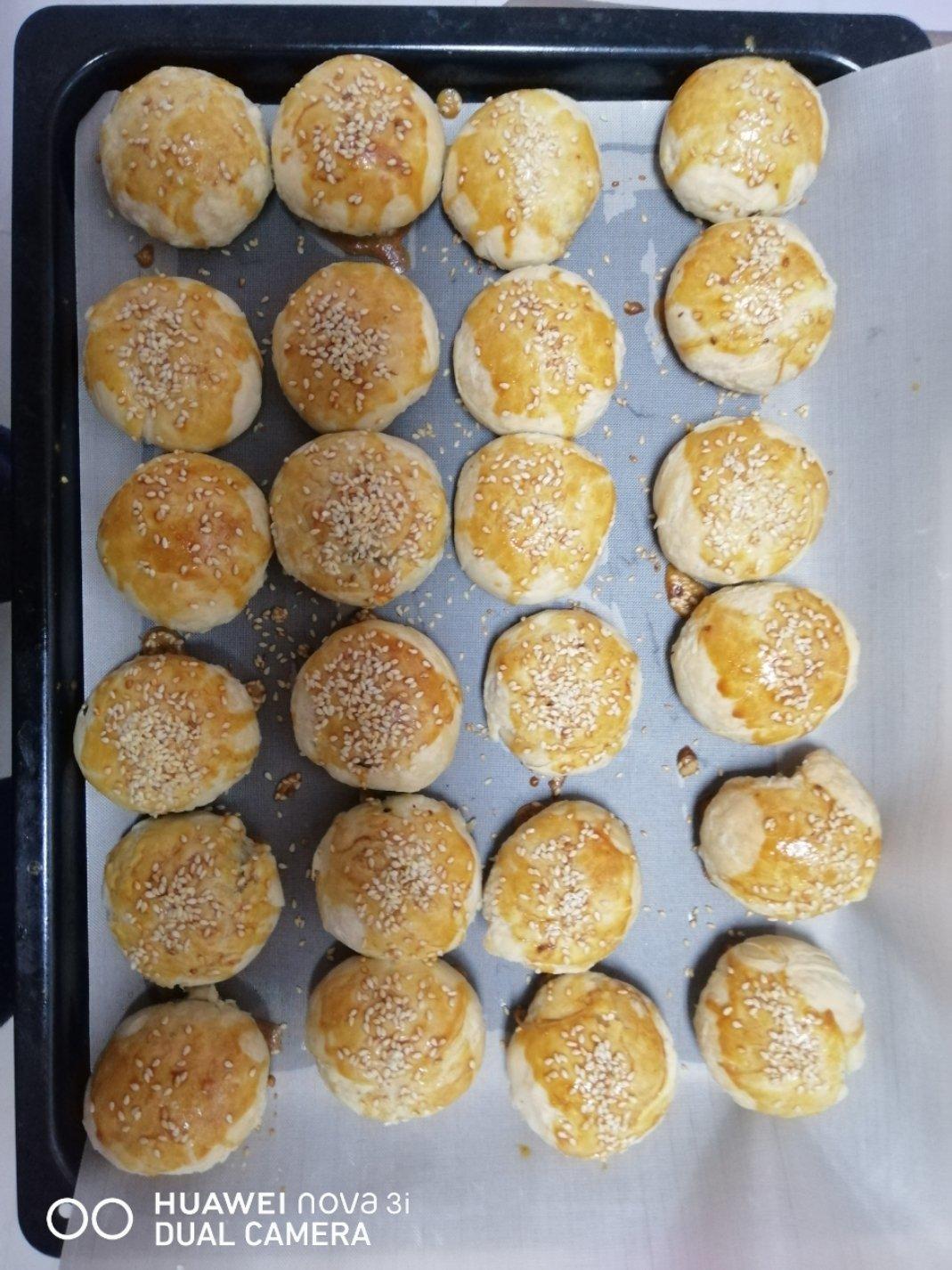 苏式梅干菜鲜肉饼