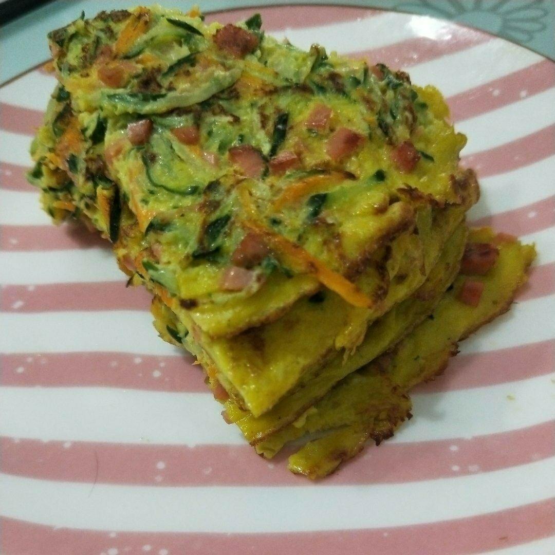 随心所欲土豆丝饼