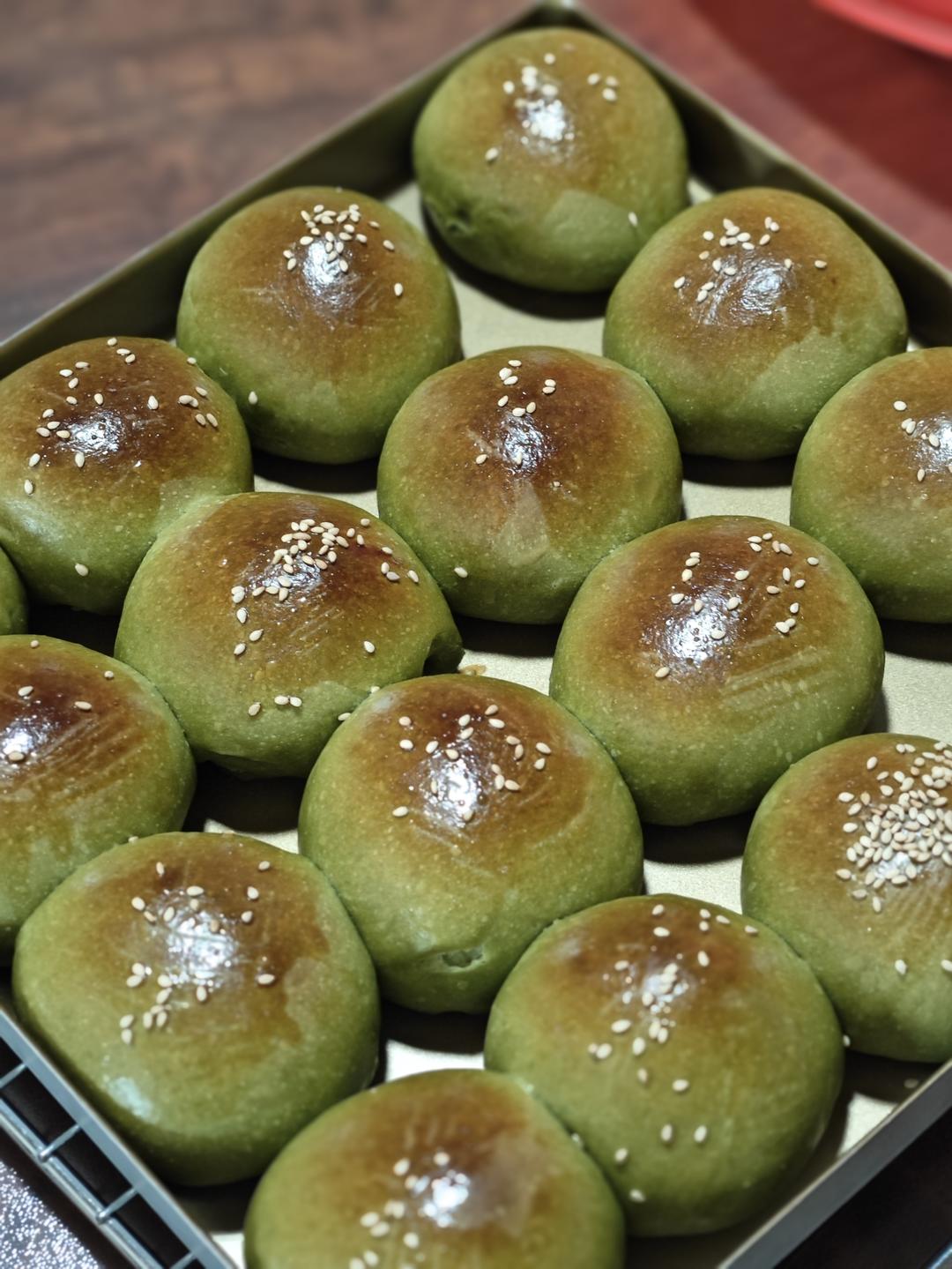 鲜奶油小餐包（一次发酵）