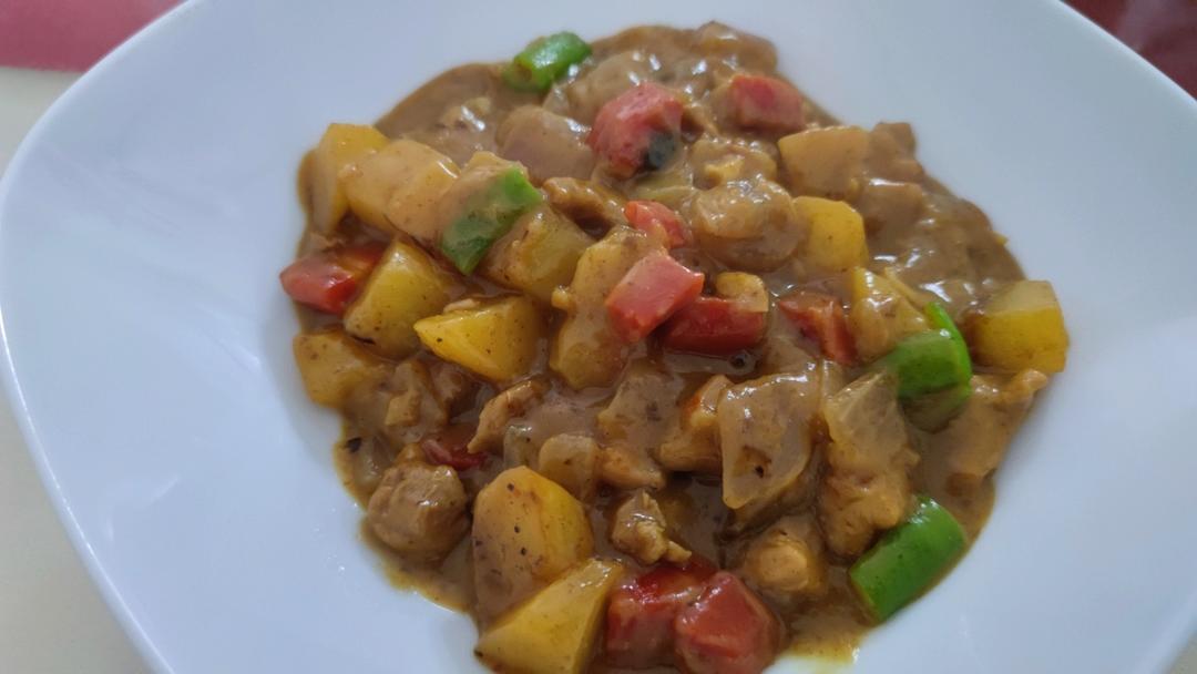 零失败日式咖喱鸡肉饭！！最正宗日本家庭做法！简单又好吃！