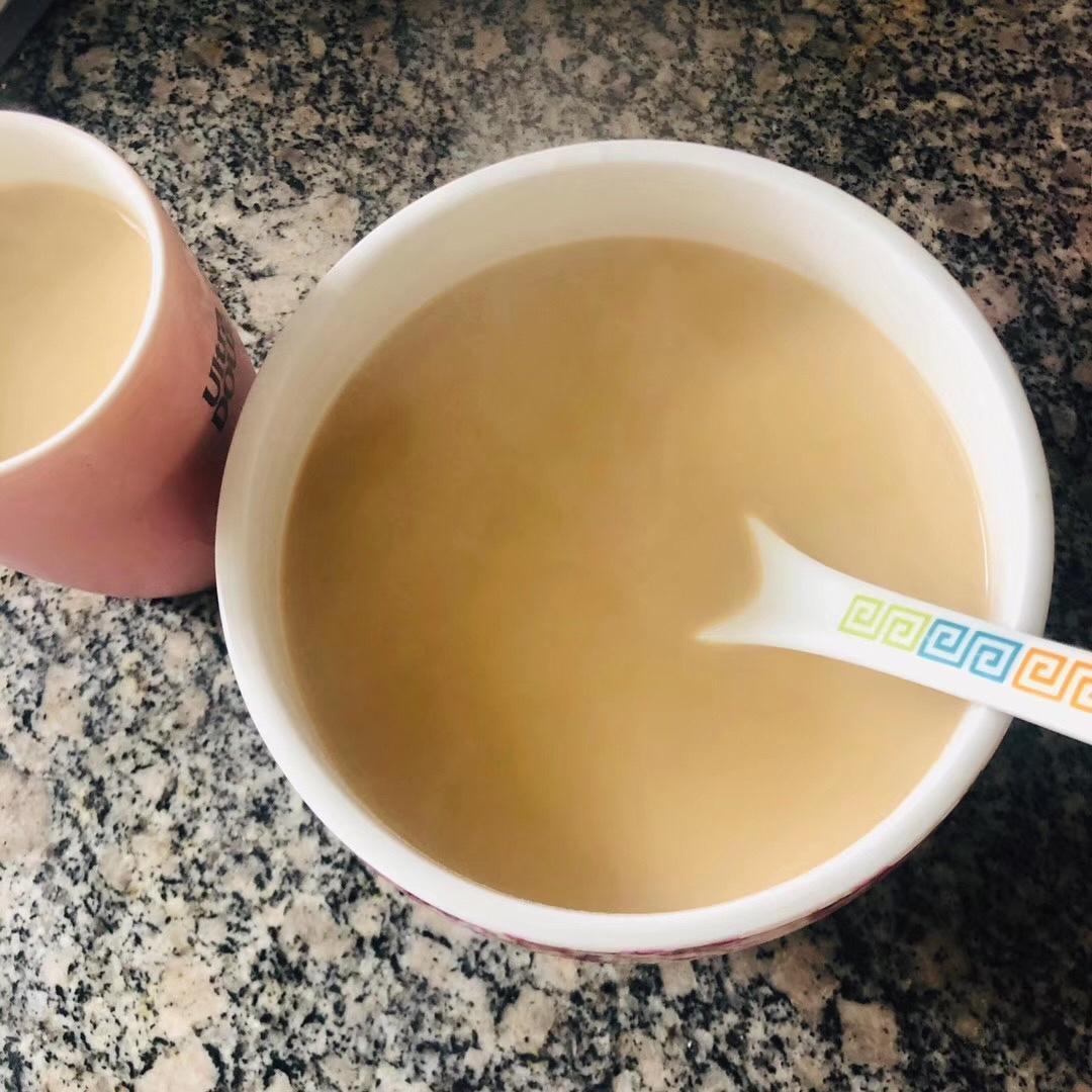 手煮奶茶