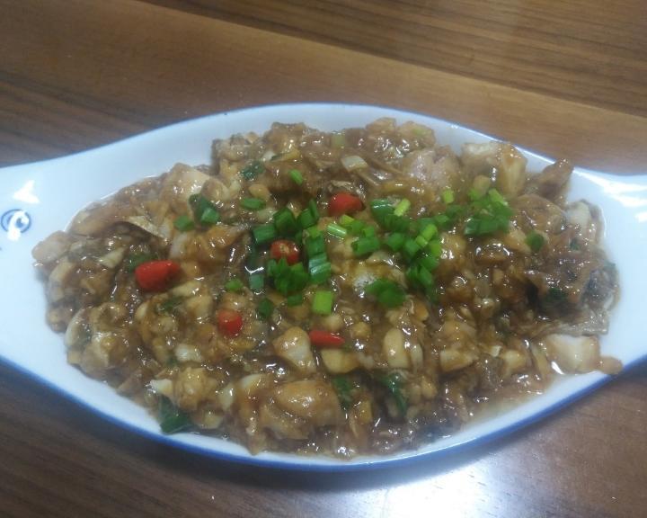 简单易做的鱼骨酱的做法