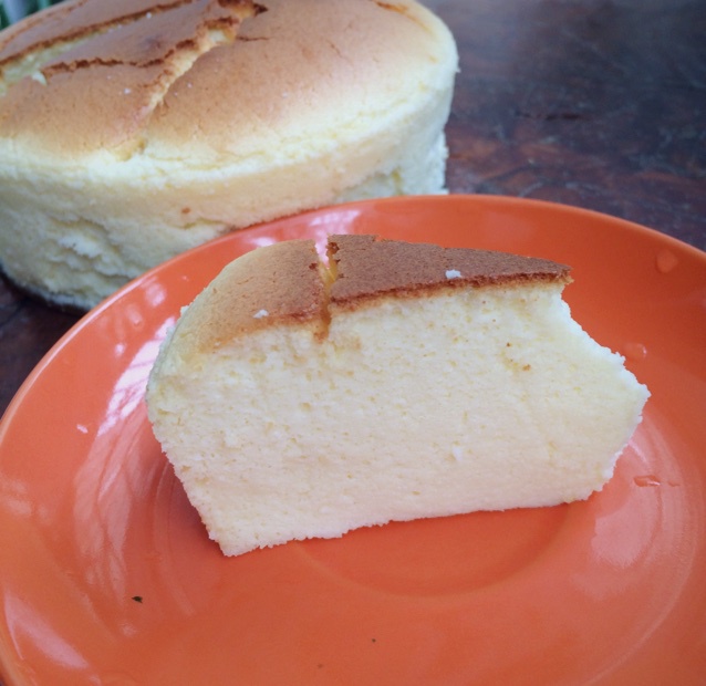 轻乳酪芝士蛋糕6寸#皮黑森林#