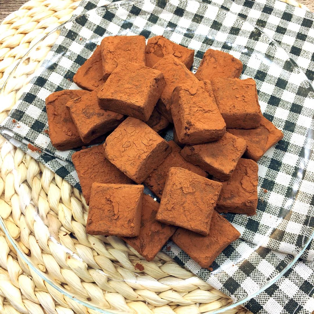 朗姆松露巧克力