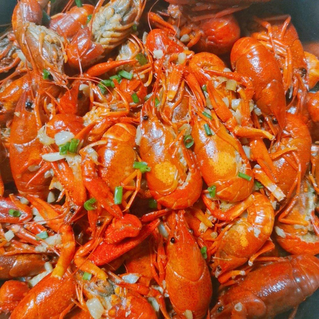 蒜蓉小龙虾