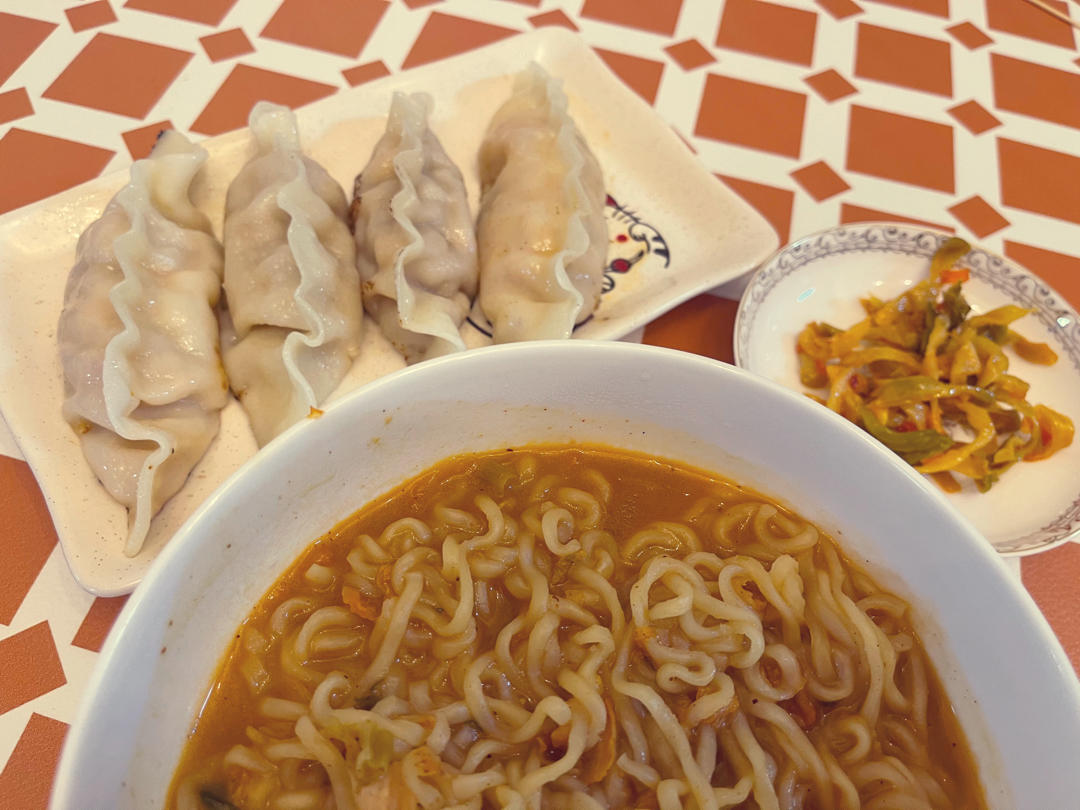 好吃快捷的煎饺（任意饺子可做）