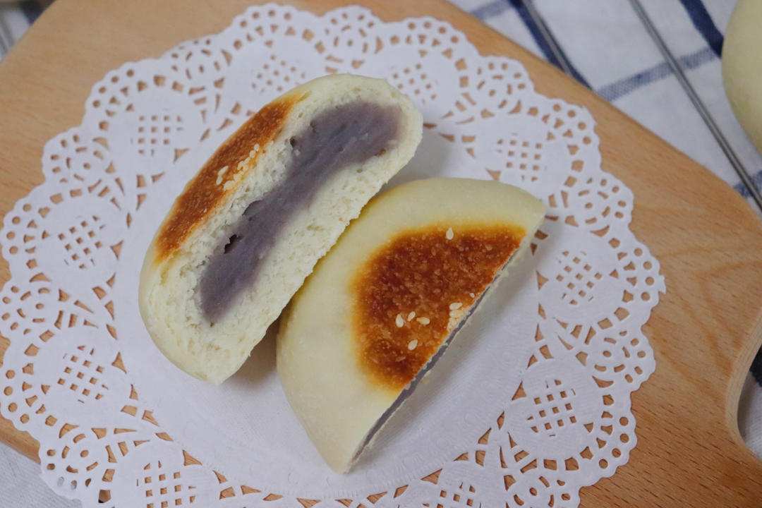日式红豆包