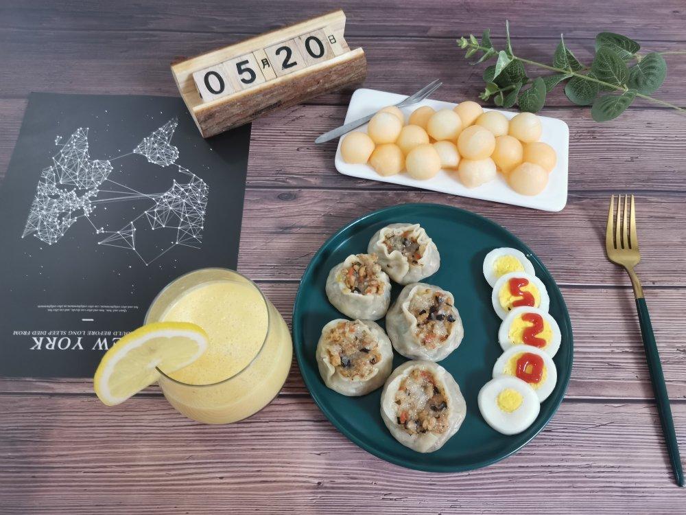 家常烧卖(爸爸的味道)