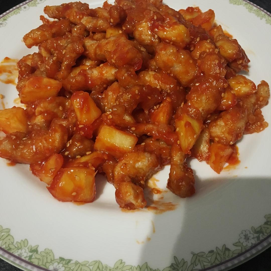 糖醋里脊