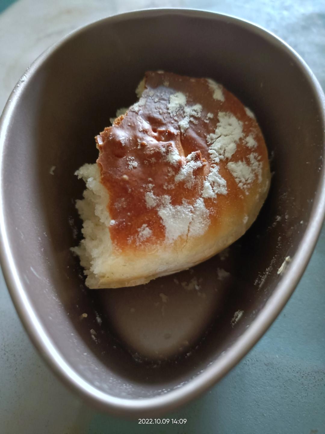 不揉面适合超级懒人的面包