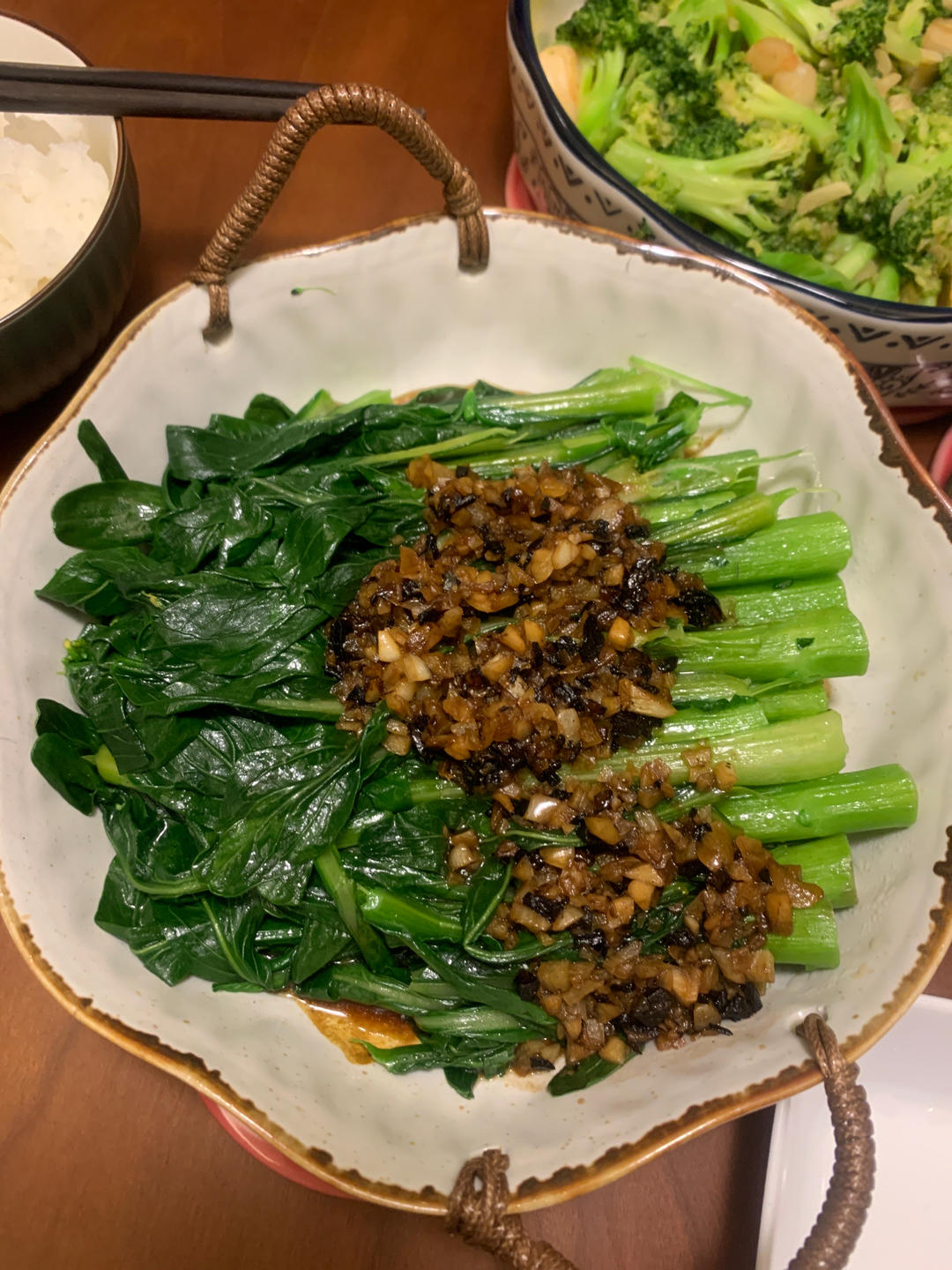 经典粤菜-白灼菜心（超详）