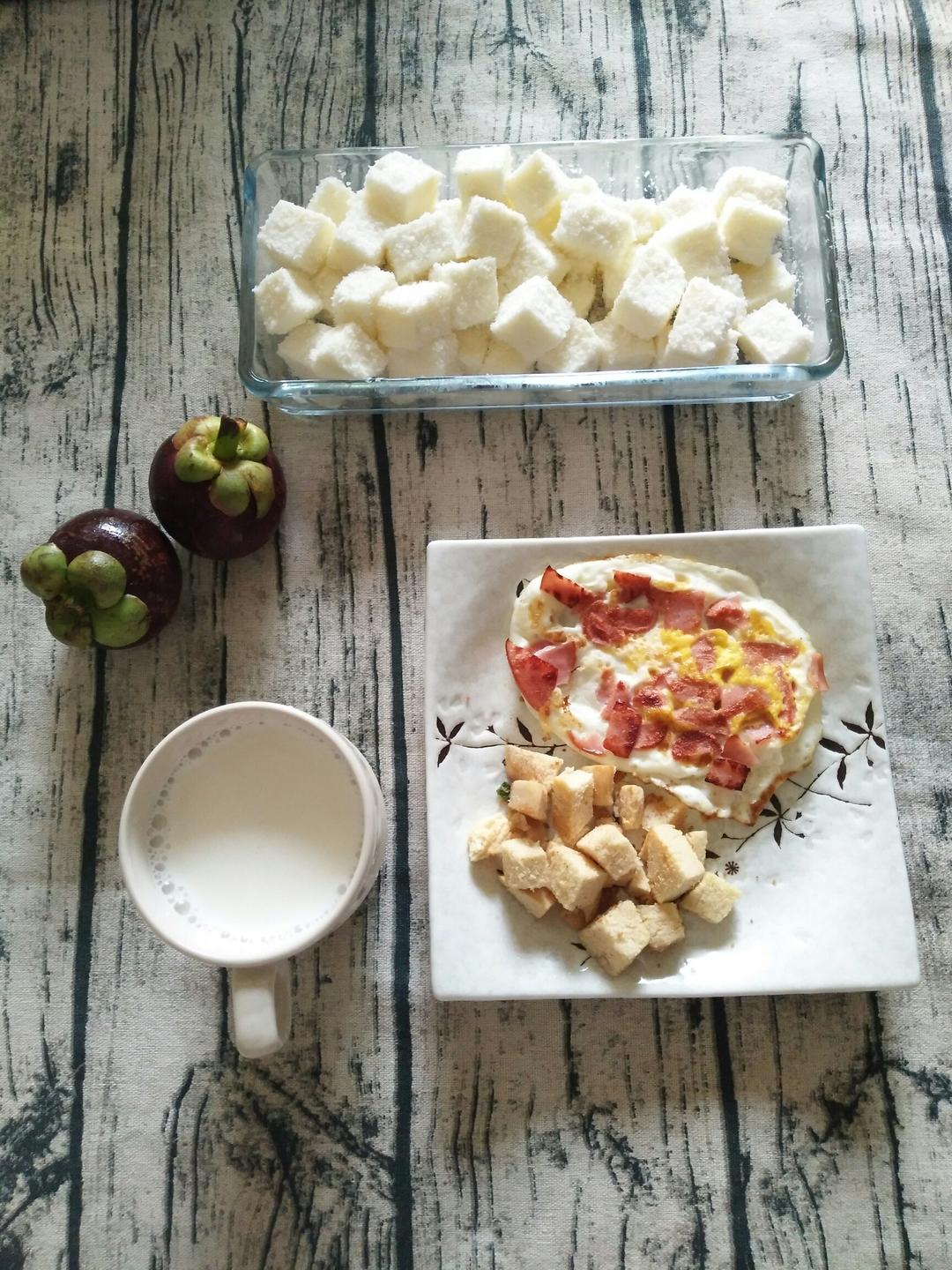 早餐•2017年6月17日