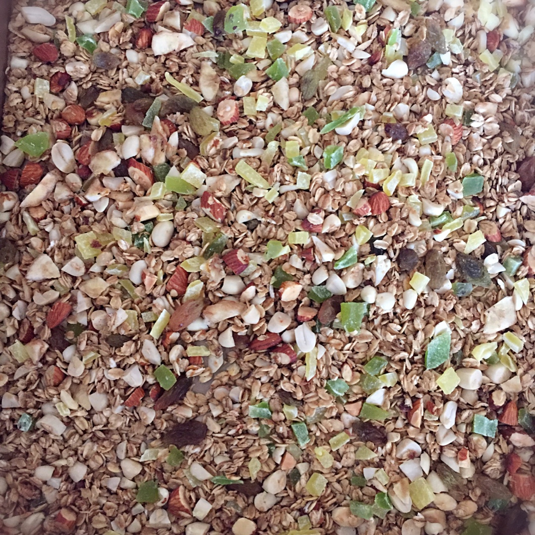 格兰诺拉燕麦片 Homemade Granola