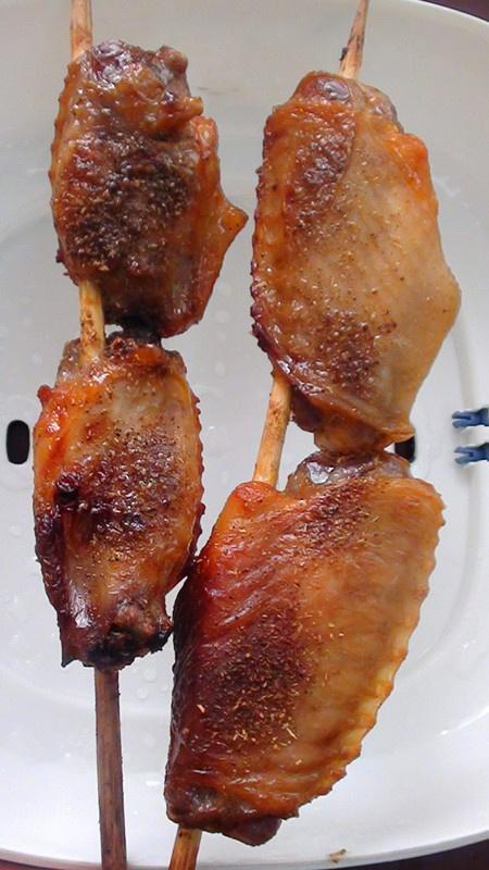 椒盐鸡翅中（懒人版）的做法