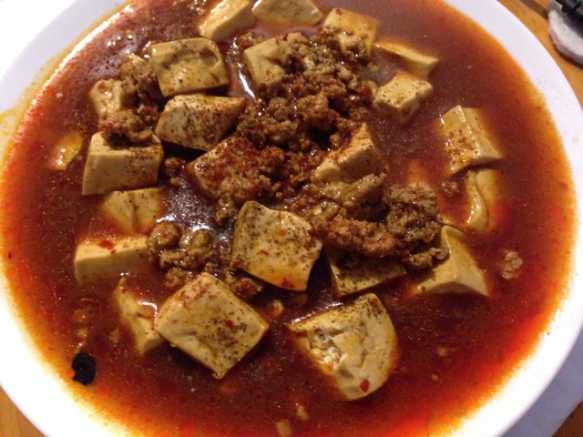 麻婆豆腐
