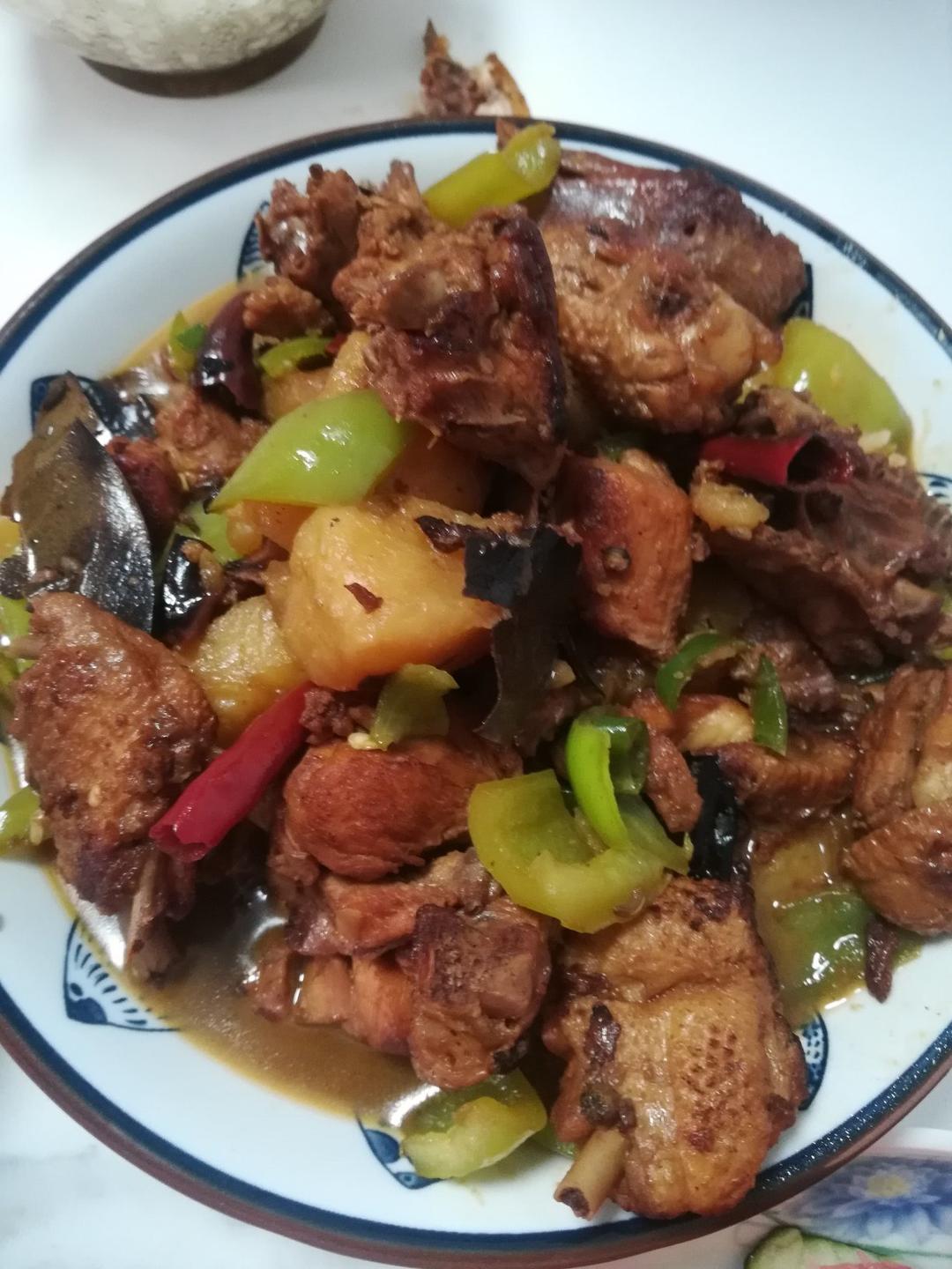 沂蒙炒鸡——好吃到舔盘