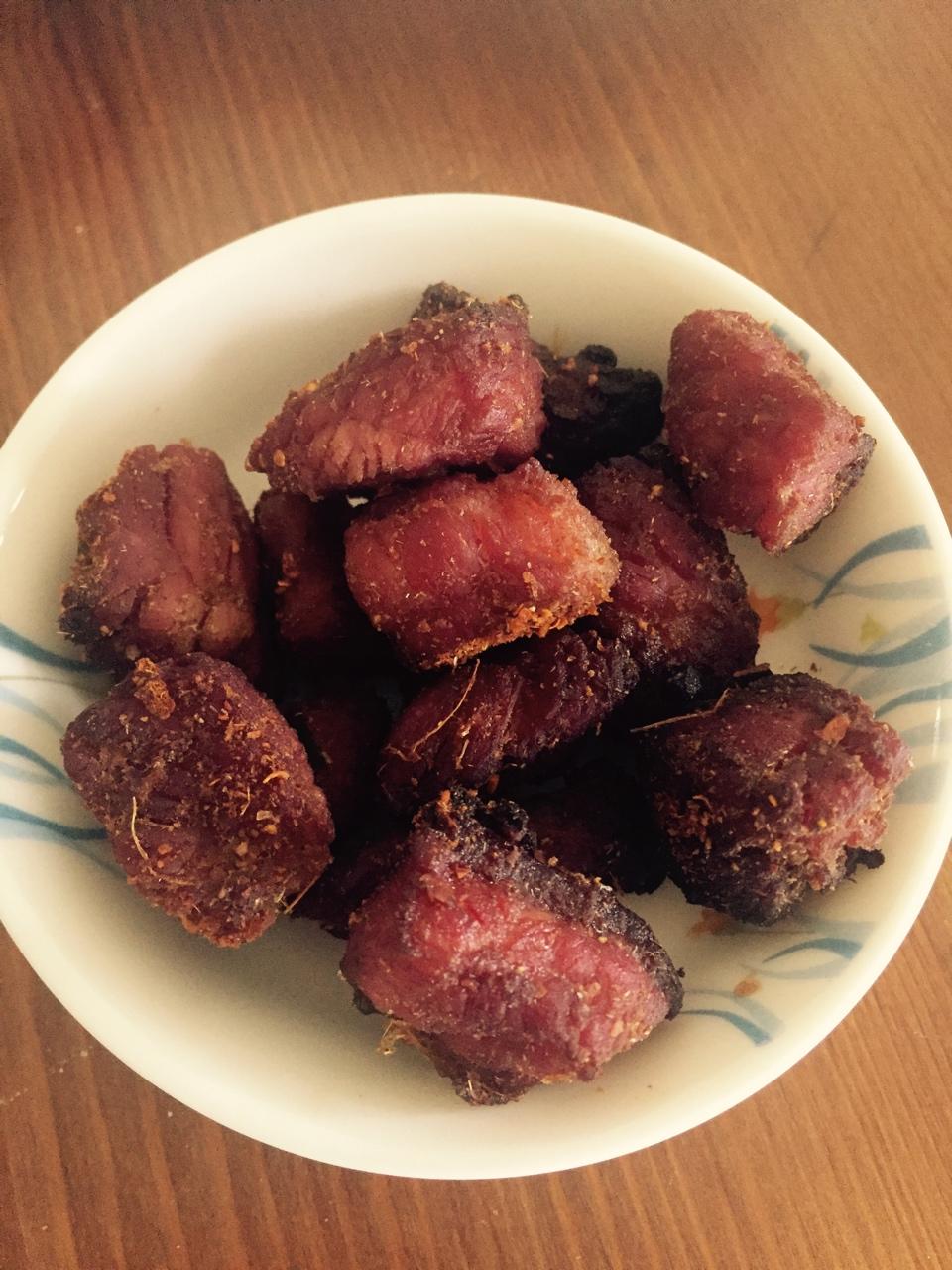 烤牛肉干