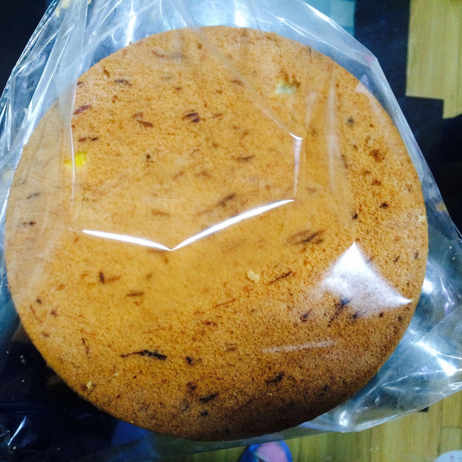 南瓜戚风