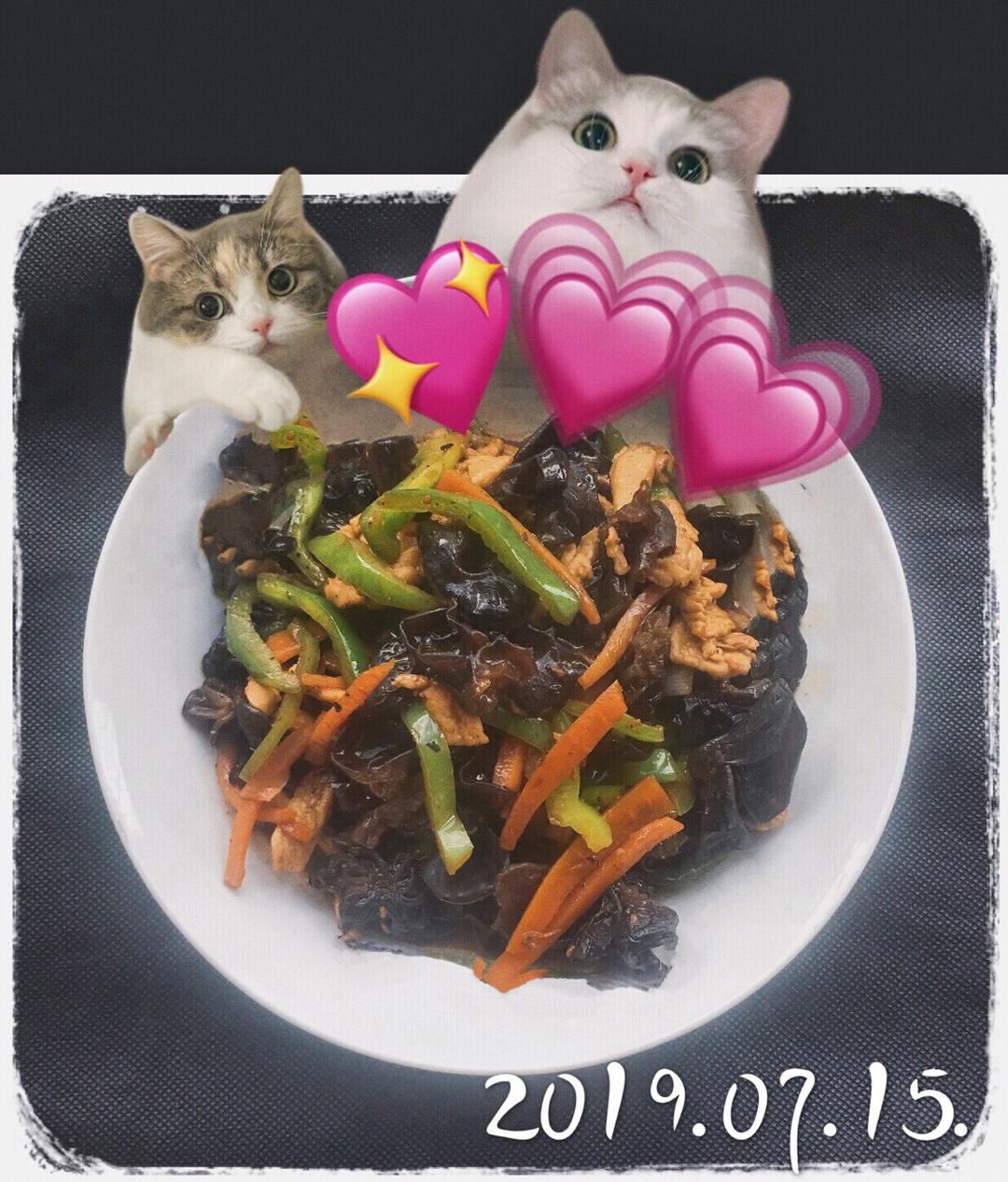 鱼香肉丝