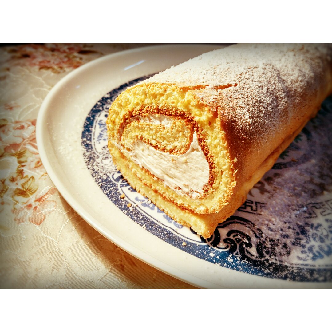 戚风蛋糕卷（福田淳子）