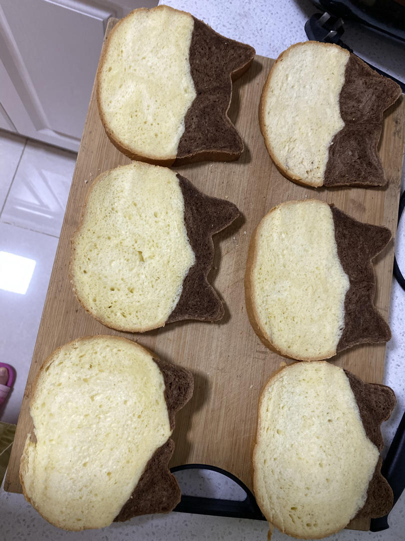 猫猫头皇冠吐司🍞
