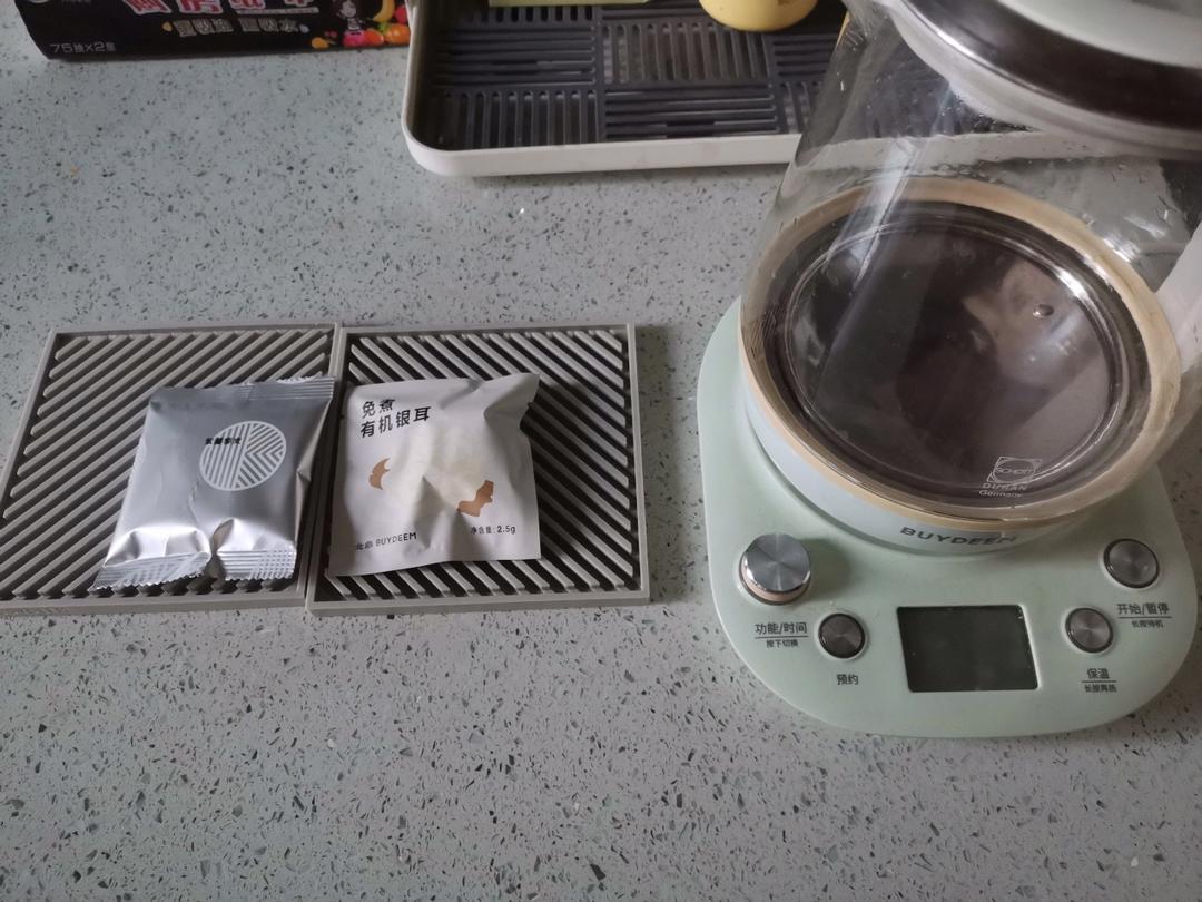 清润降火水果茶【3月北鼎养生壶食谱】