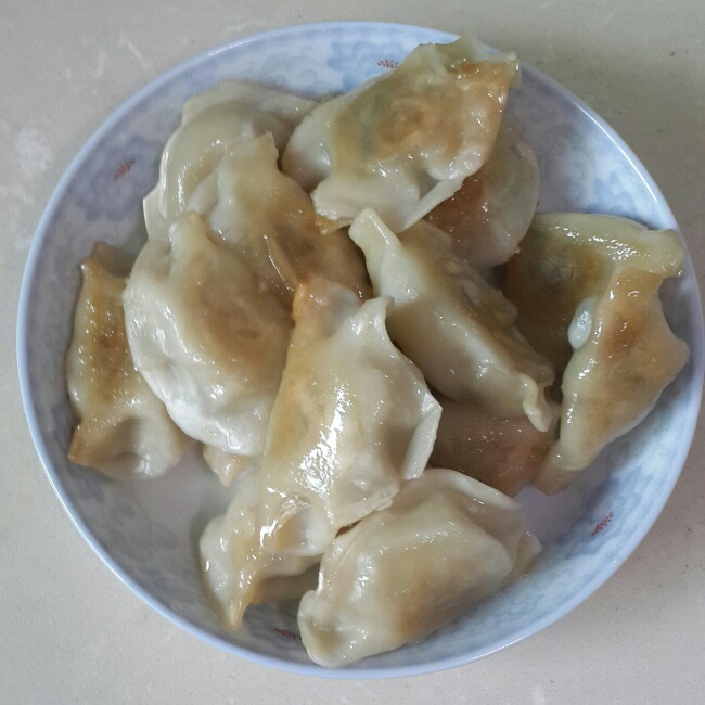 电饭煲煎饺
